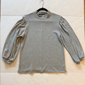 Caslon Gray Turtleneck Sweater